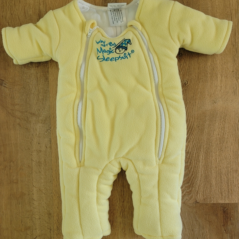 - Baby Merlin's Magic Sleepsuit